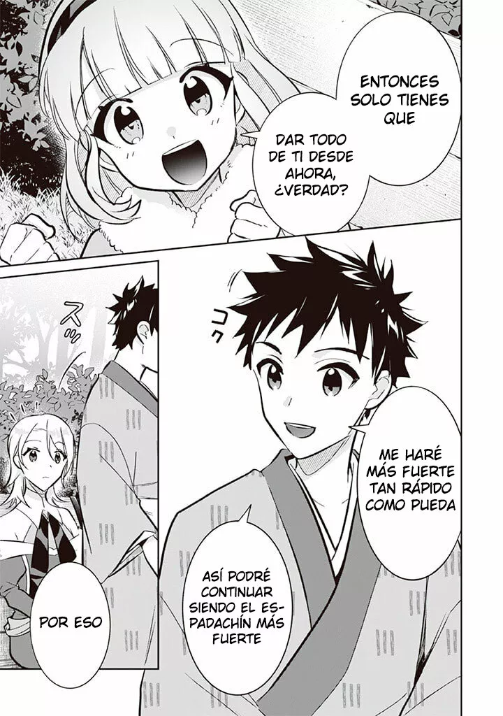 Jimina Ken Sei wa Sore Demo Saikyoudesu Capítulo 69 - Page 13