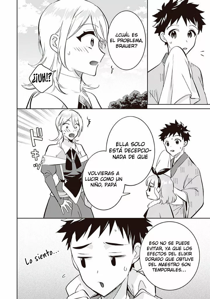 Jimina Ken Sei wa Sore Demo Saikyoudesu Capítulo 69 - Page 6