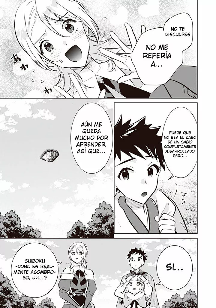 Jimina Ken Sei wa Sore Demo Saikyoudesu Capítulo 69 - Page 7
