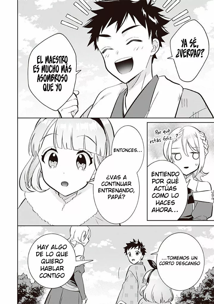 Jimina Ken Sei wa Sore Demo Saikyoudesu Capítulo 69 - Page 8