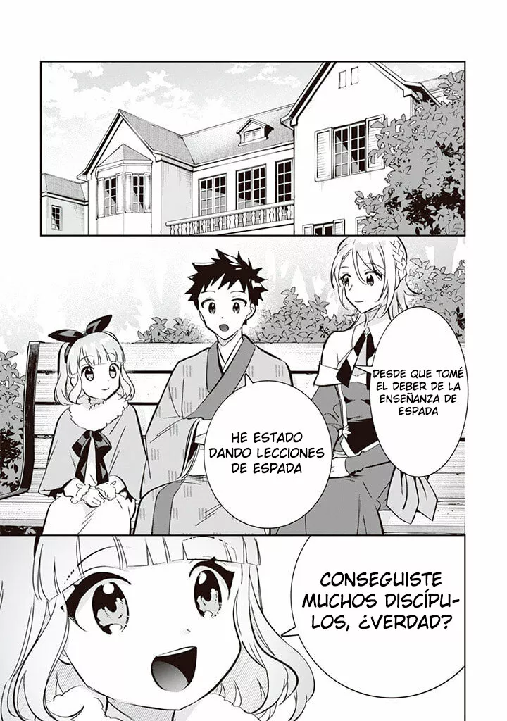 Jimina Ken Sei wa Sore Demo Saikyoudesu Capítulo 69 - Page 9