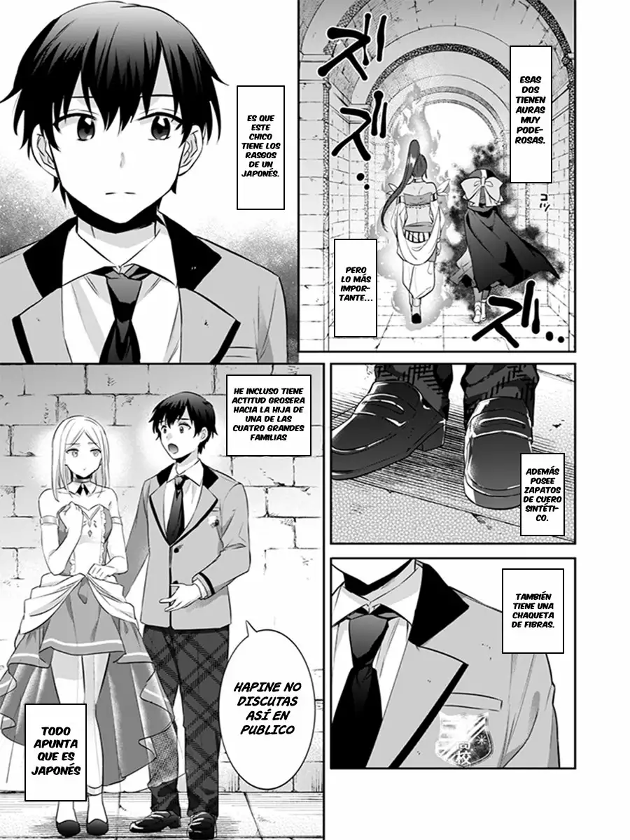 Jimina Ken Sei wa Sore Demo Saikyoudesu Capítulo 7 - Page 10