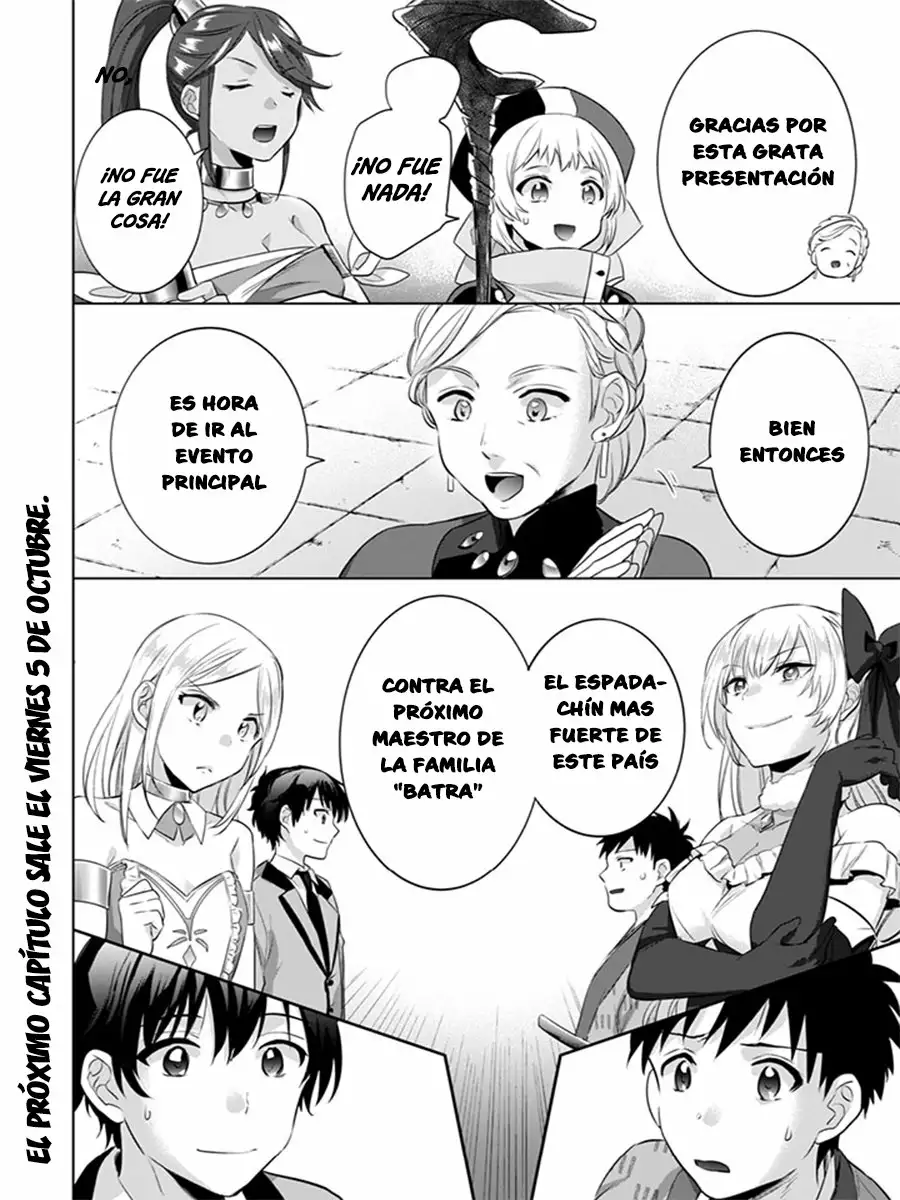 Jimina Ken Sei wa Sore Demo Saikyoudesu Capítulo 7 - Page 17