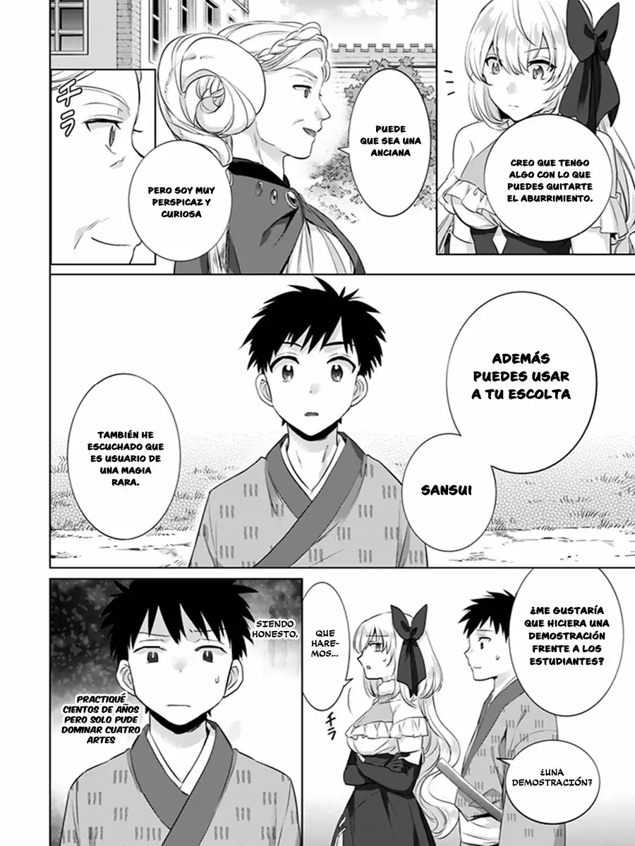 Jimina Ken Sei wa Sore Demo Saikyoudesu Capítulo 7 - Page 3