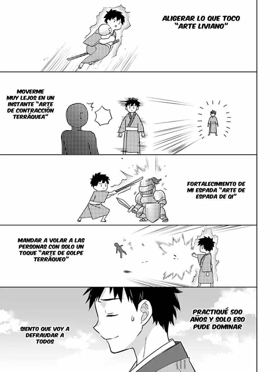 Jimina Ken Sei wa Sore Demo Saikyoudesu Capítulo 7 - Page 4