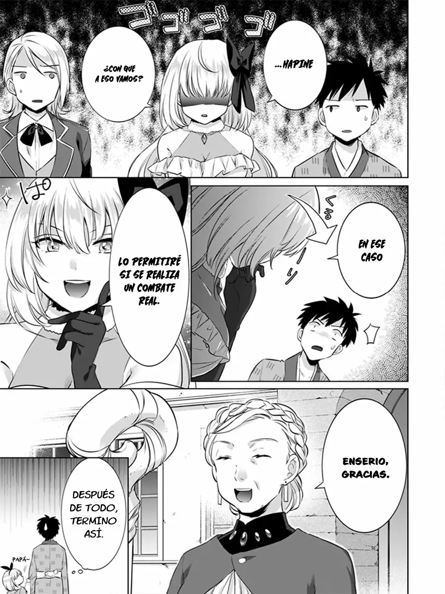 Jimina Ken Sei wa Sore Demo Saikyoudesu Capítulo 7 - Page 6