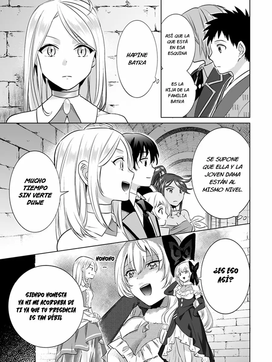 Jimina Ken Sei wa Sore Demo Saikyoudesu Capítulo 7 - Page 8