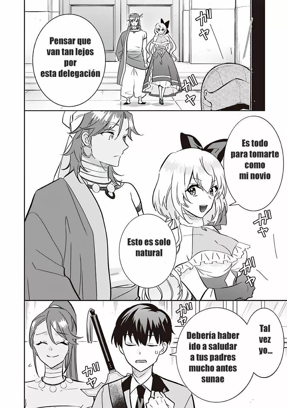 Jimina Ken Sei wa Sore Demo Saikyoudesu Capítulo 70 - Page 10