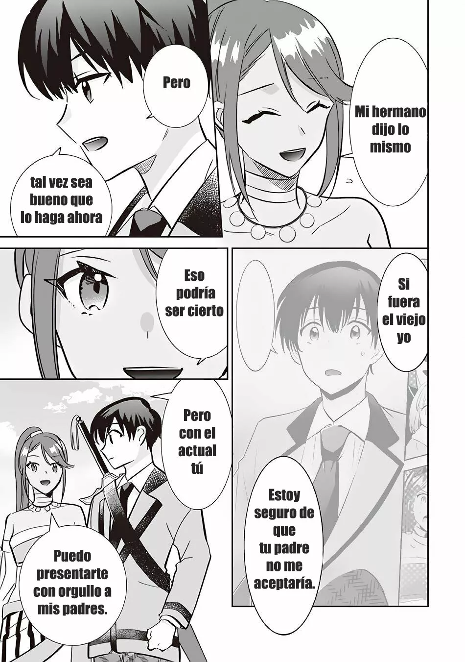 Jimina Ken Sei wa Sore Demo Saikyoudesu Capítulo 70 - Page 11