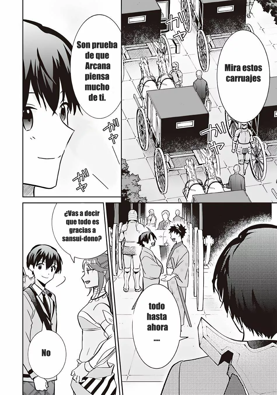 Jimina Ken Sei wa Sore Demo Saikyoudesu Capítulo 70 - Page 12