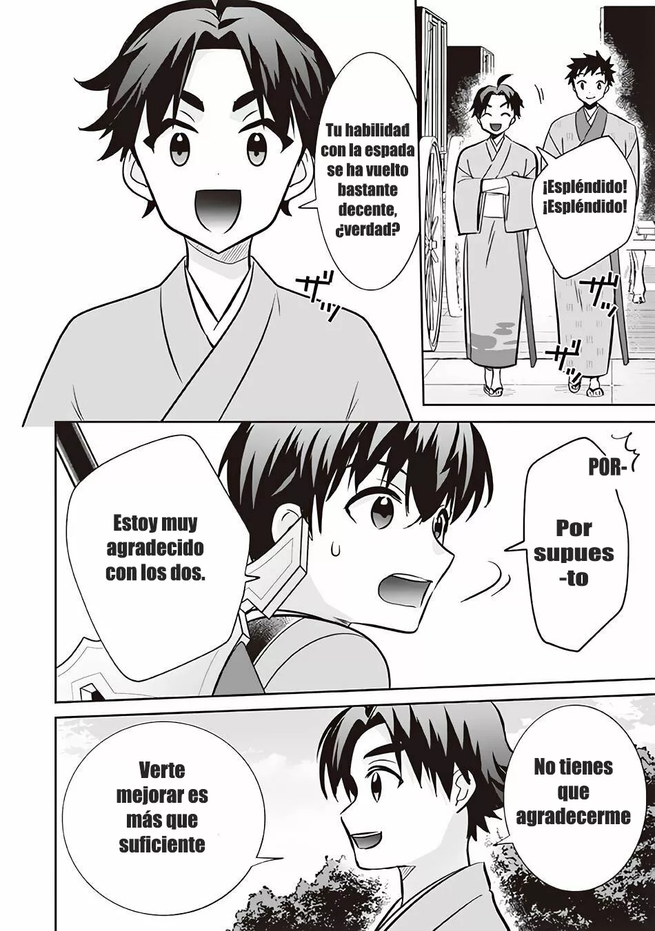 Jimina Ken Sei wa Sore Demo Saikyoudesu Capítulo 70 - Page 14