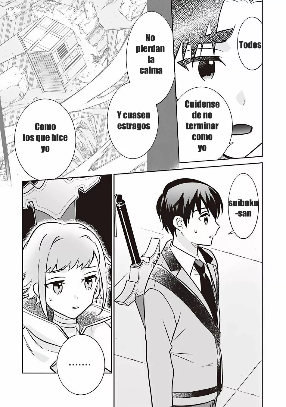 Jimina Ken Sei wa Sore Demo Saikyoudesu Capítulo 70 - Page 15