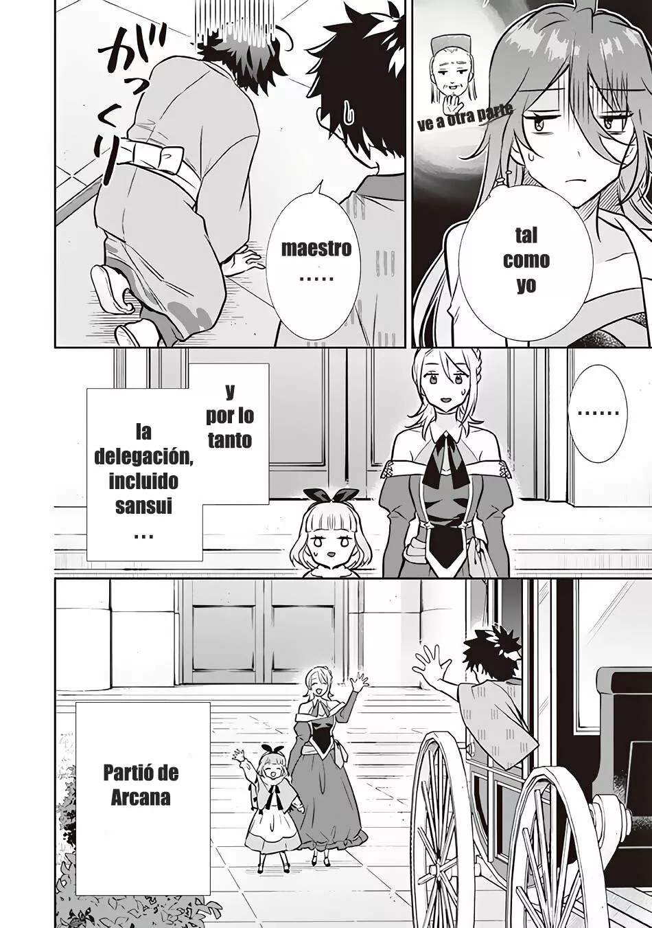 Jimina Ken Sei wa Sore Demo Saikyoudesu Capítulo 70 - Page 20