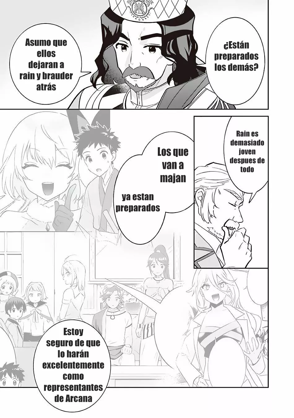 Jimina Ken Sei wa Sore Demo Saikyoudesu Capítulo 70 - Page 9
