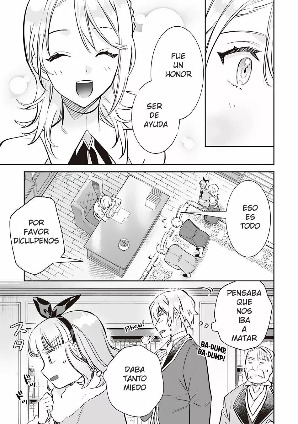 Jimina Ken Sei wa Sore Demo Saikyoudesu Capítulo 71 - Page 10
