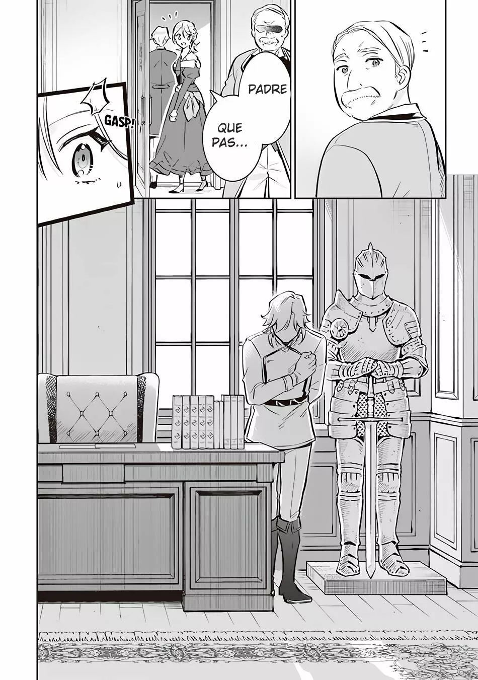 Jimina Ken Sei wa Sore Demo Saikyoudesu Capítulo 71 - Page 11