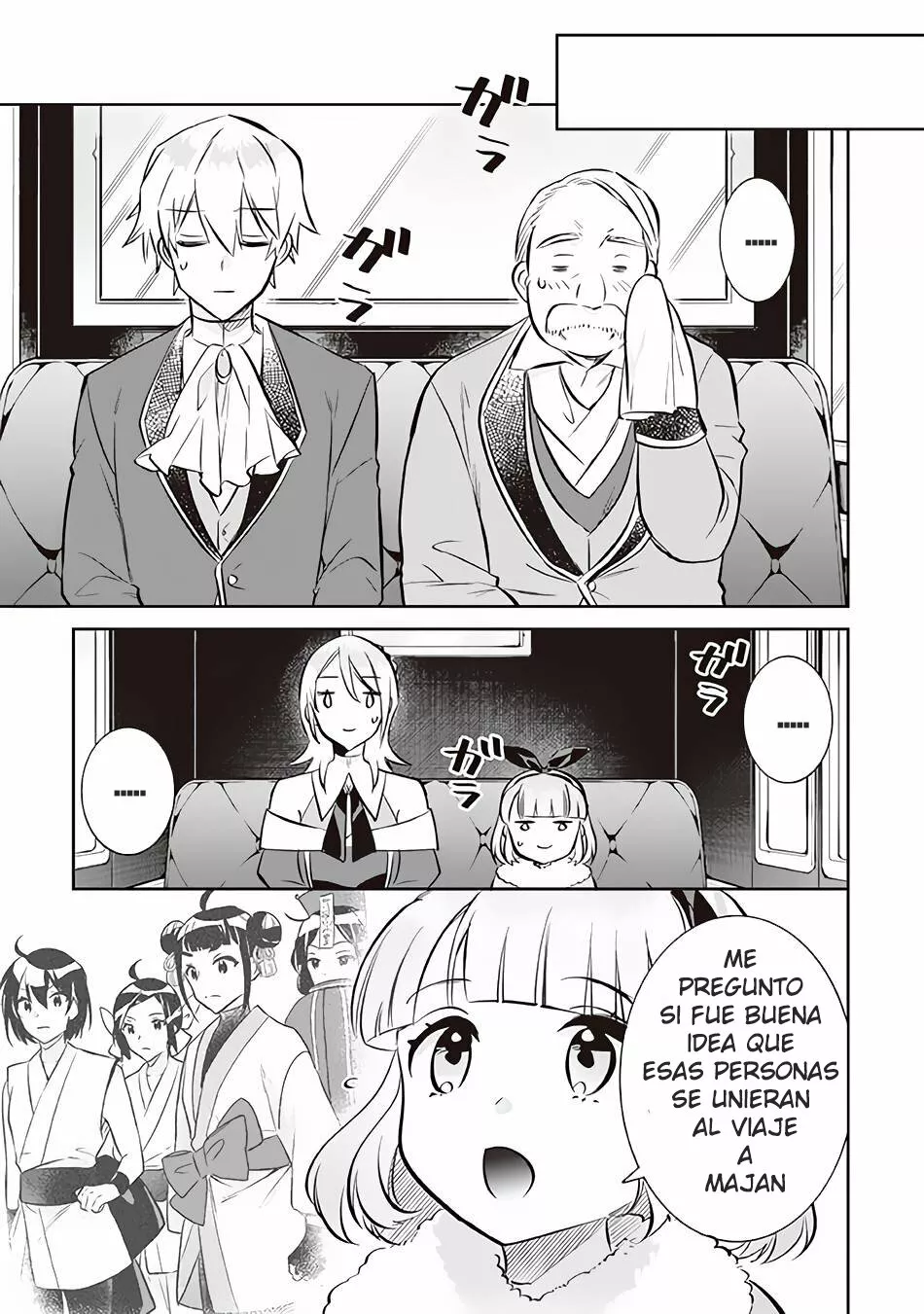 Jimina Ken Sei wa Sore Demo Saikyoudesu Capítulo 71 - Page 14