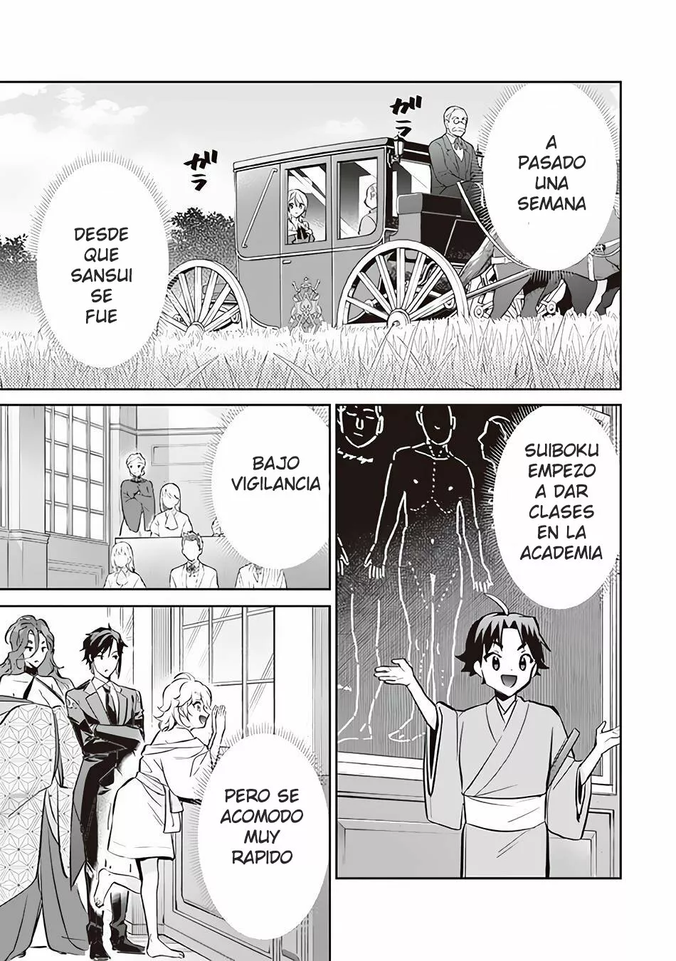 Jimina Ken Sei wa Sore Demo Saikyoudesu Capítulo 71 - Page 18