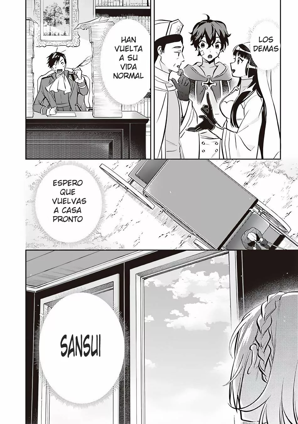 Jimina Ken Sei wa Sore Demo Saikyoudesu Capítulo 71 - Page 19