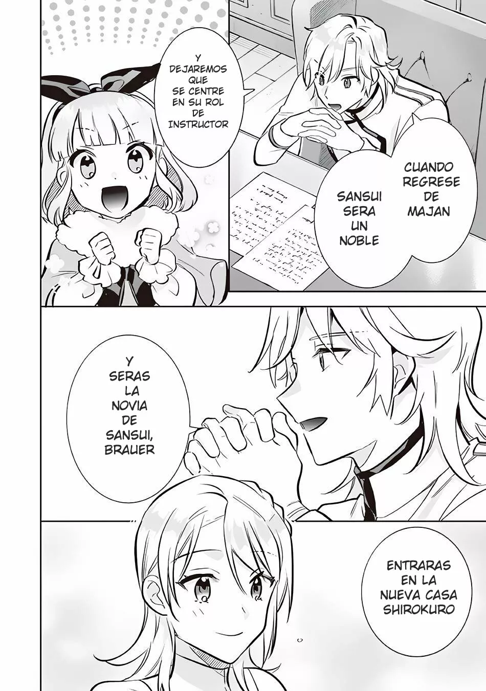 Jimina Ken Sei wa Sore Demo Saikyoudesu Capítulo 71 - Page 7