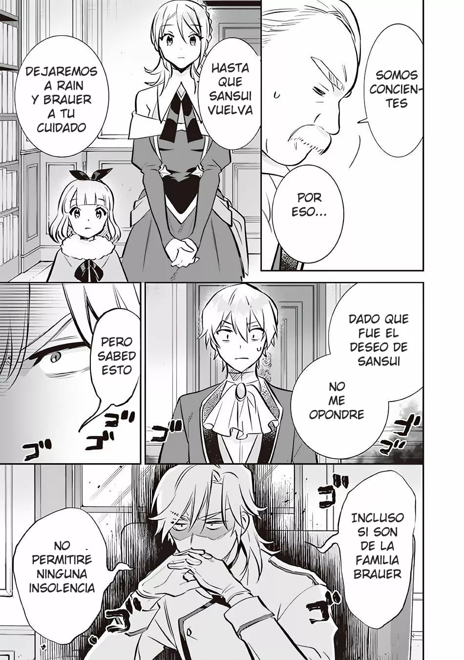 Jimina Ken Sei wa Sore Demo Saikyoudesu Capítulo 71 - Page 8