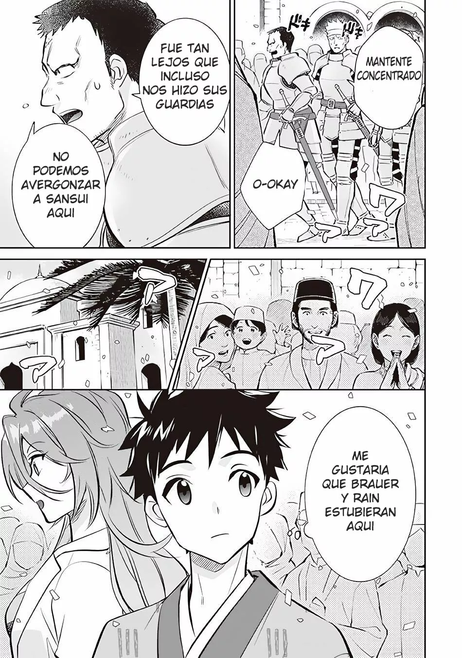 Jimina Ken Sei wa Sore Demo Saikyoudesu Capítulo 72 - Page 10