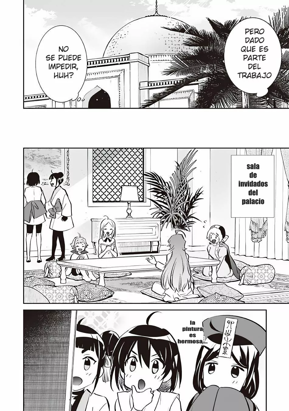 Jimina Ken Sei wa Sore Demo Saikyoudesu Capítulo 72 - Page 11