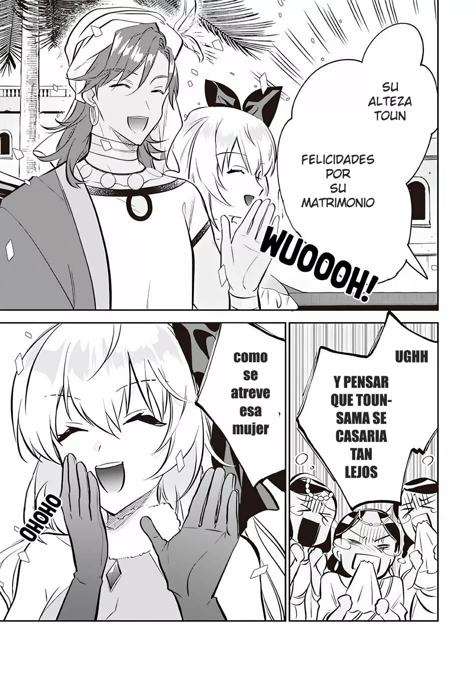 Jimina Ken Sei wa Sore Demo Saikyoudesu Capítulo 72 - Page 8