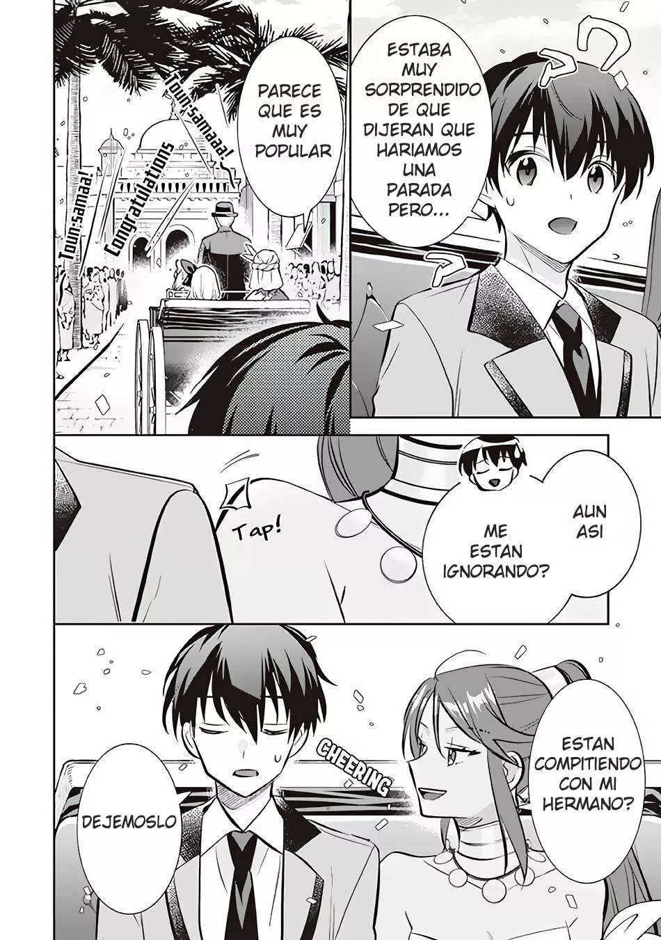 Jimina Ken Sei wa Sore Demo Saikyoudesu Capítulo 72 - Page 9