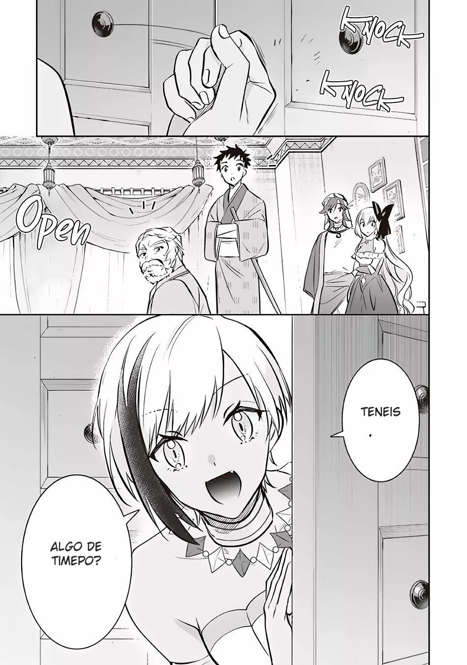 Jimina Ken Sei wa Sore Demo Saikyoudesu Capítulo 73 - Page 10