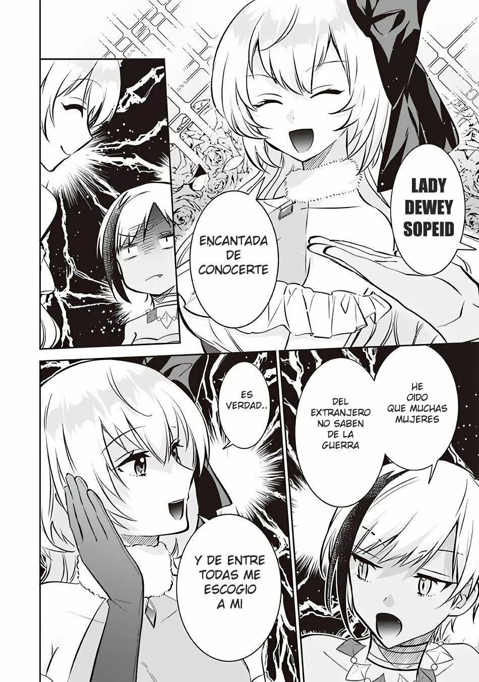 Jimina Ken Sei wa Sore Demo Saikyoudesu Capítulo 73 - Page 13