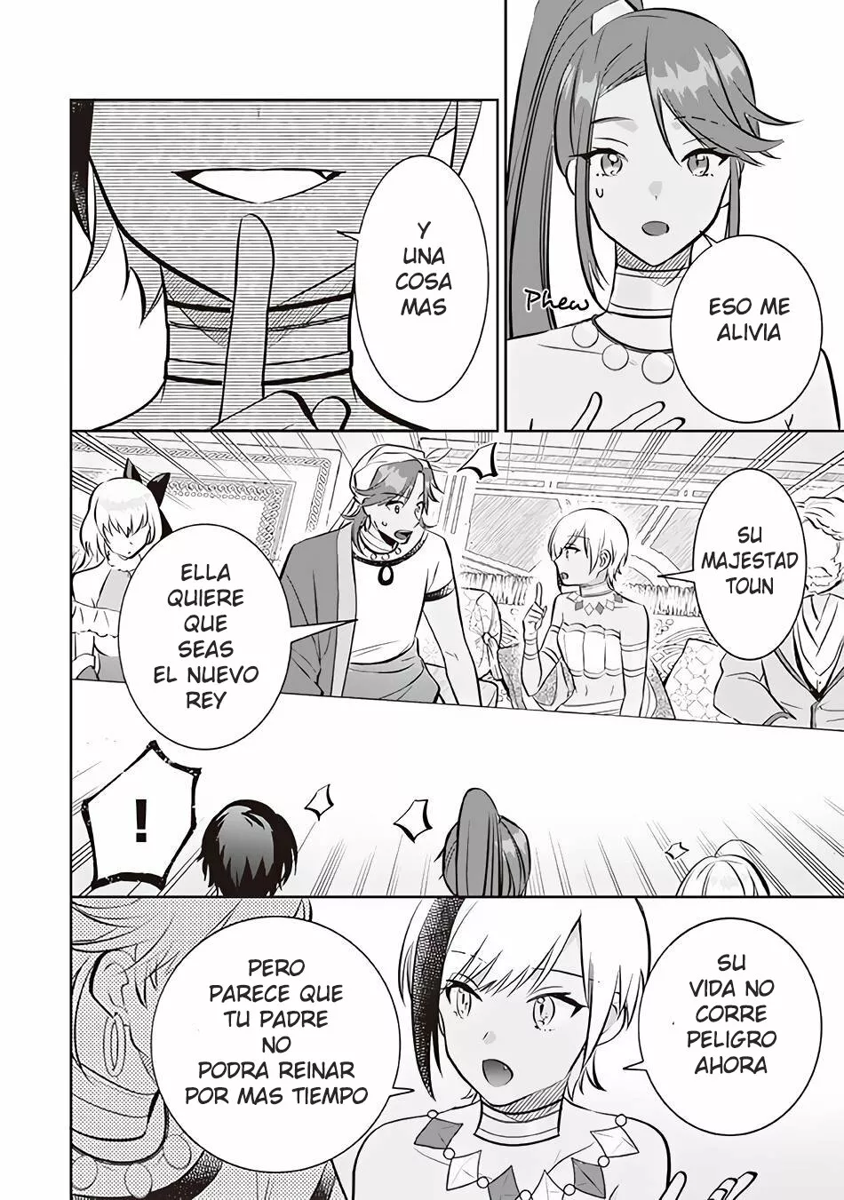 Jimina Ken Sei wa Sore Demo Saikyoudesu Capítulo 73 - Page 15