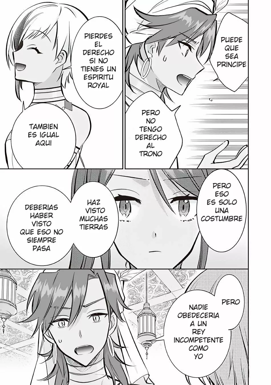 Jimina Ken Sei wa Sore Demo Saikyoudesu Capítulo 73 - Page 16