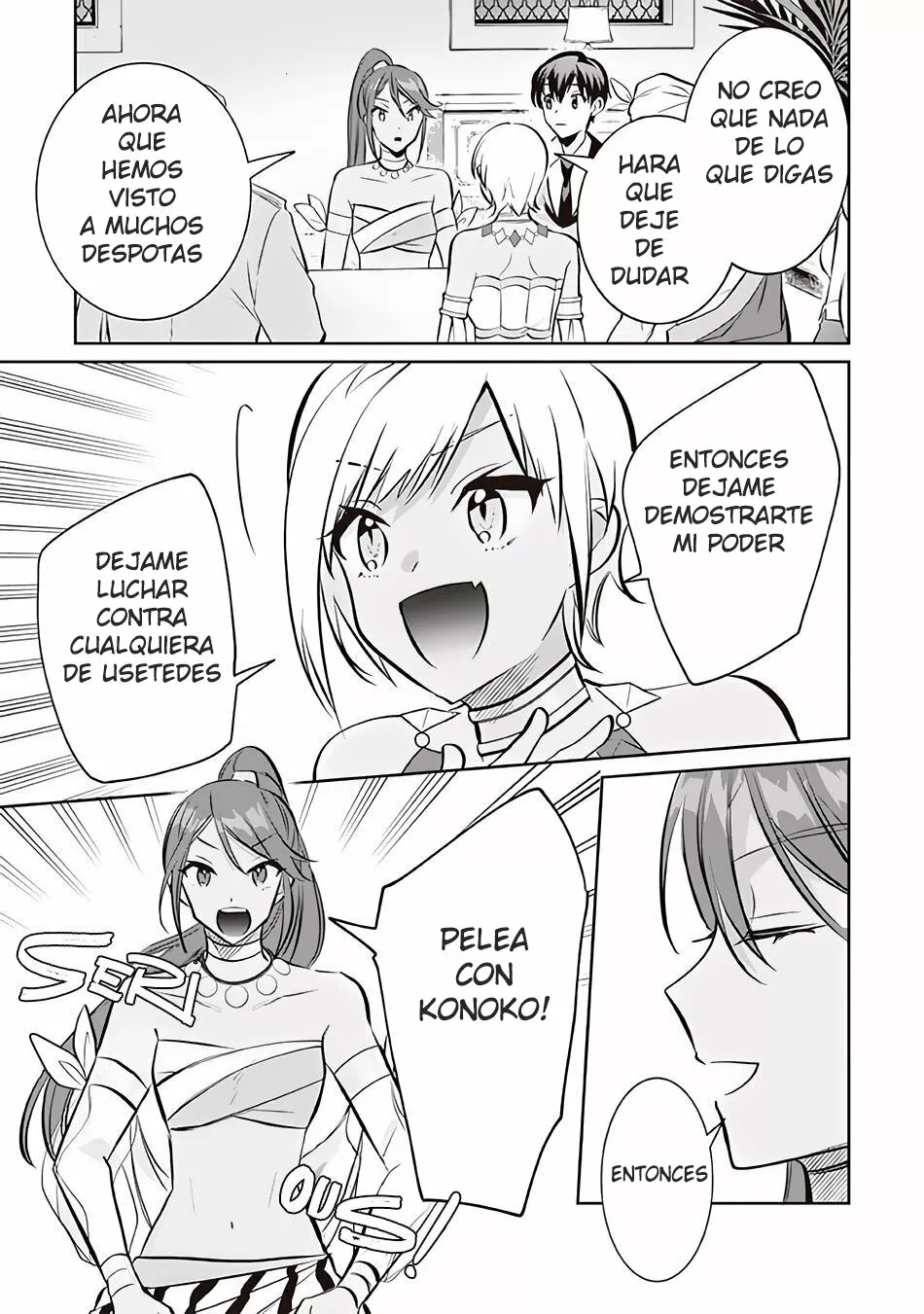 Jimina Ken Sei wa Sore Demo Saikyoudesu Capítulo 73 - Page 18