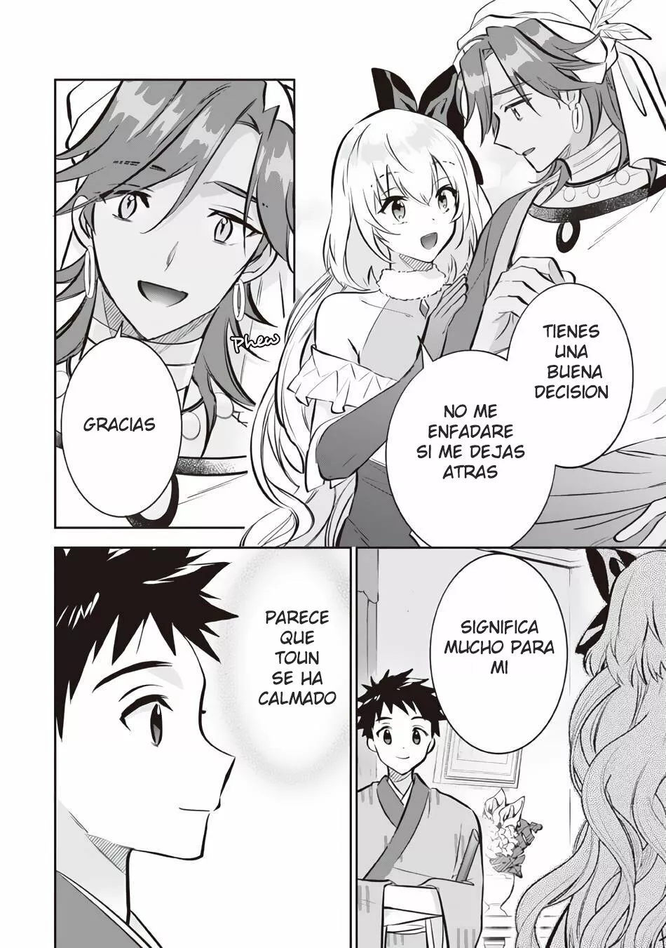 Jimina Ken Sei wa Sore Demo Saikyoudesu Capítulo 73 - Page 7