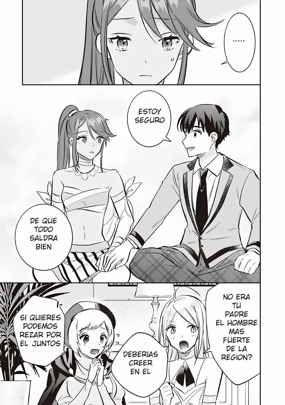 Jimina Ken Sei wa Sore Demo Saikyoudesu Capítulo 73 - Page 8