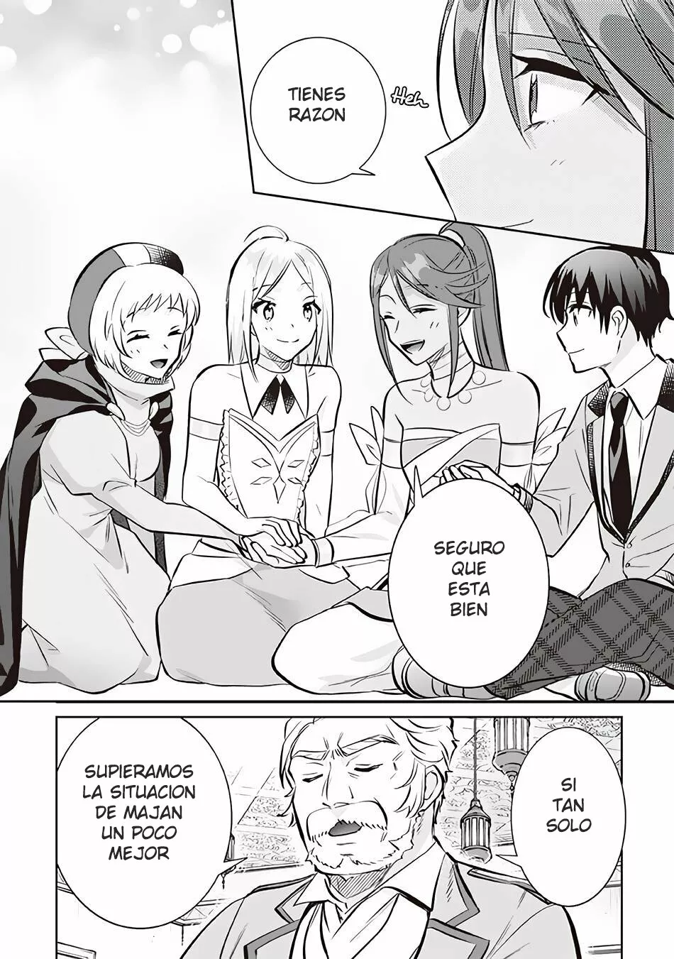 Jimina Ken Sei wa Sore Demo Saikyoudesu Capítulo 73 - Page 9