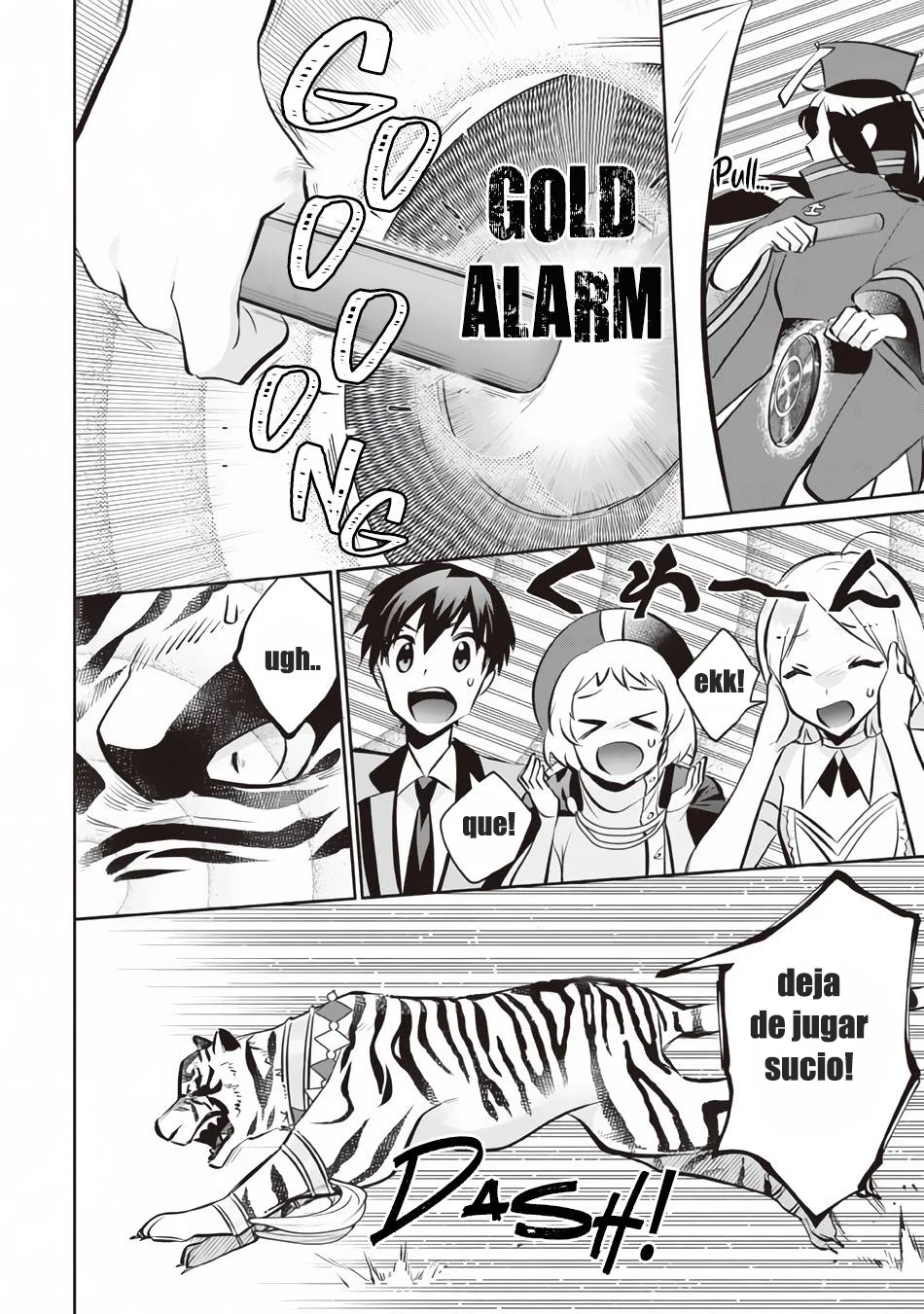 Jimina Ken Sei wa Sore Demo Saikyoudesu Capítulo 74 - Page 13