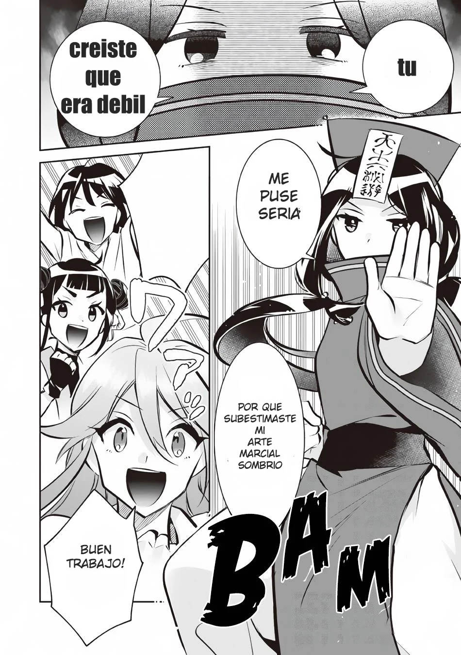Jimina Ken Sei wa Sore Demo Saikyoudesu Capítulo 74 - Page 17