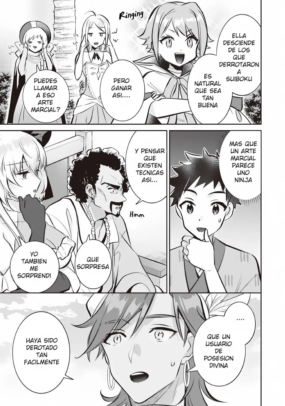 Jimina Ken Sei wa Sore Demo Saikyoudesu Capítulo 74 - Page 18