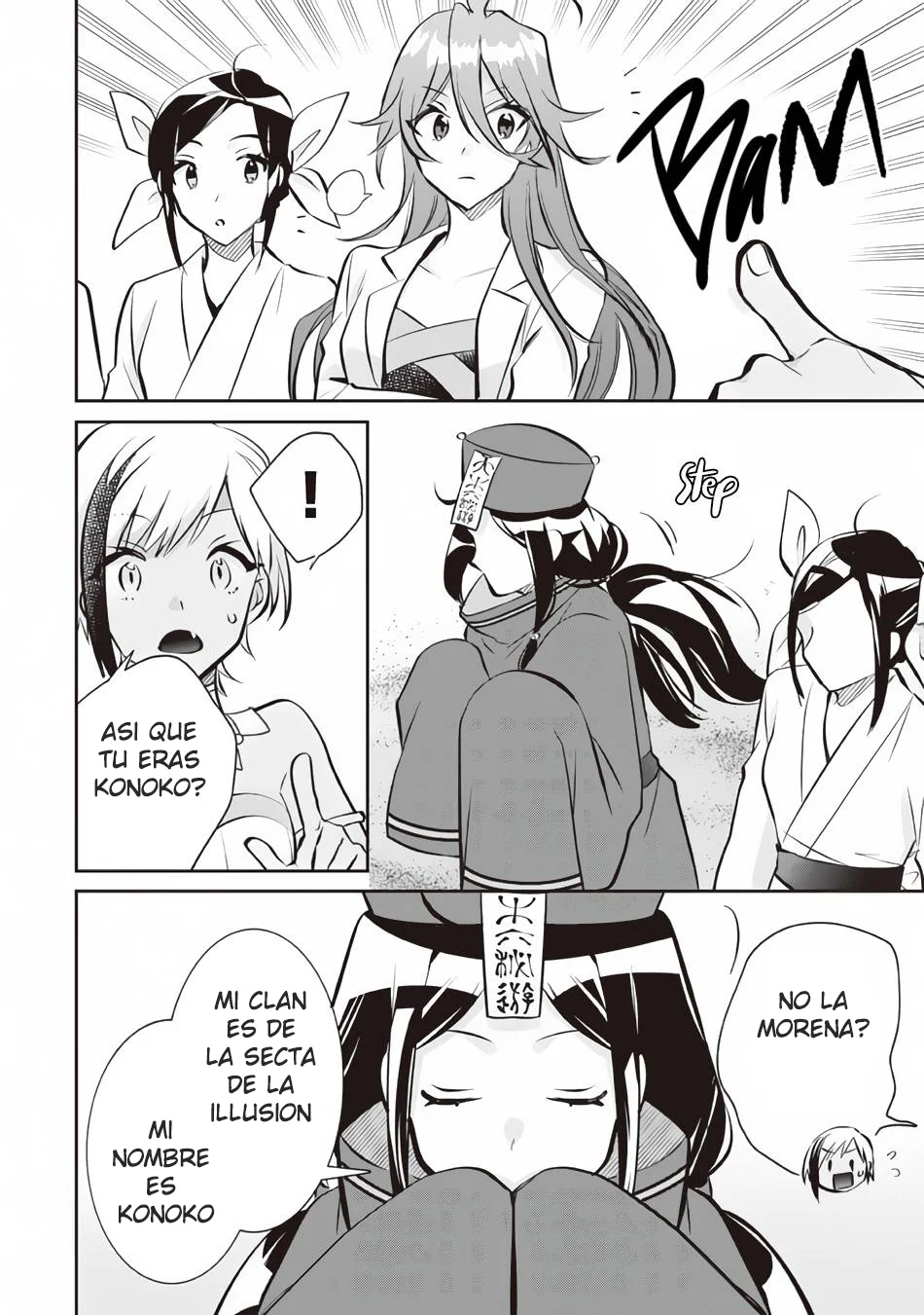 Jimina Ken Sei wa Sore Demo Saikyoudesu Capítulo 74 - Page 7