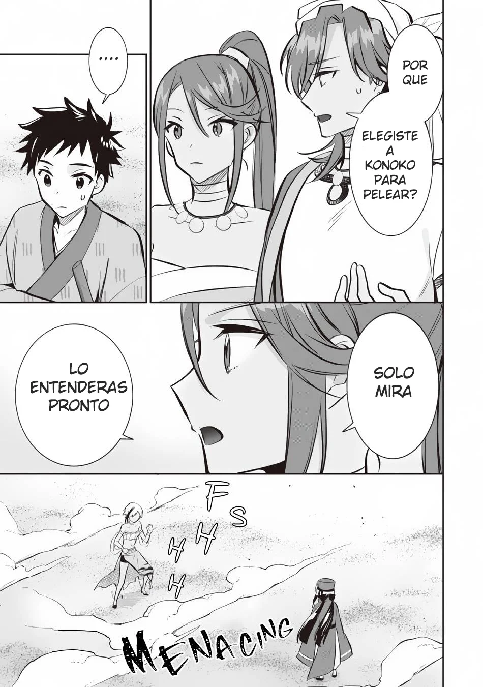Jimina Ken Sei wa Sore Demo Saikyoudesu Capítulo 74 - Page 8