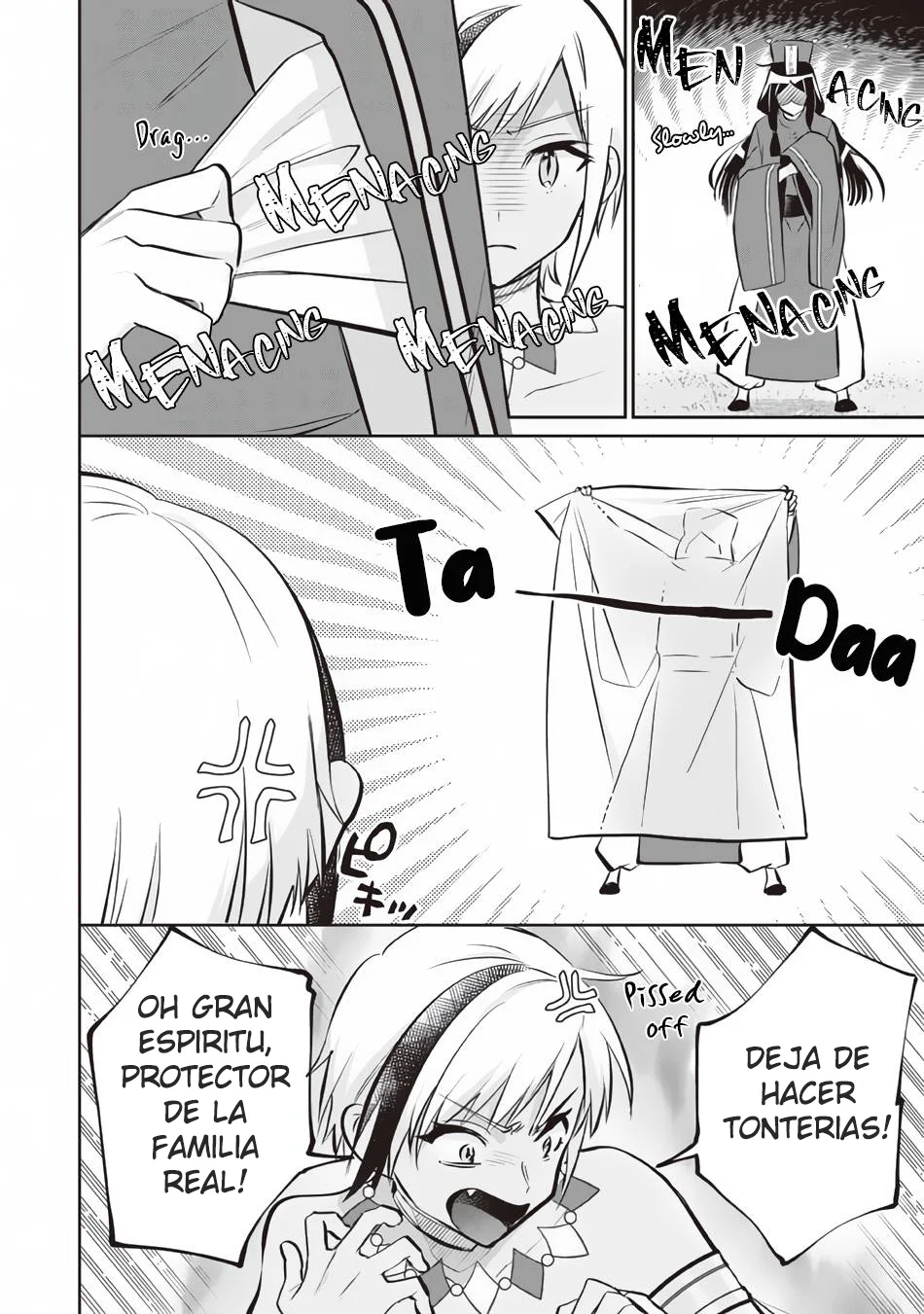 Jimina Ken Sei wa Sore Demo Saikyoudesu Capítulo 74 - Page 9