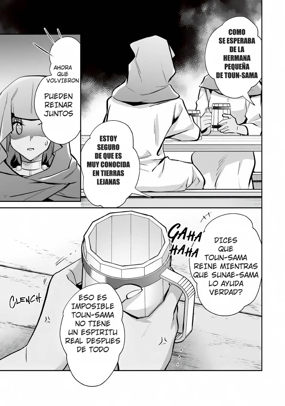 Jimina Ken Sei wa Sore Demo Saikyoudesu Capítulo 75 - Page 6