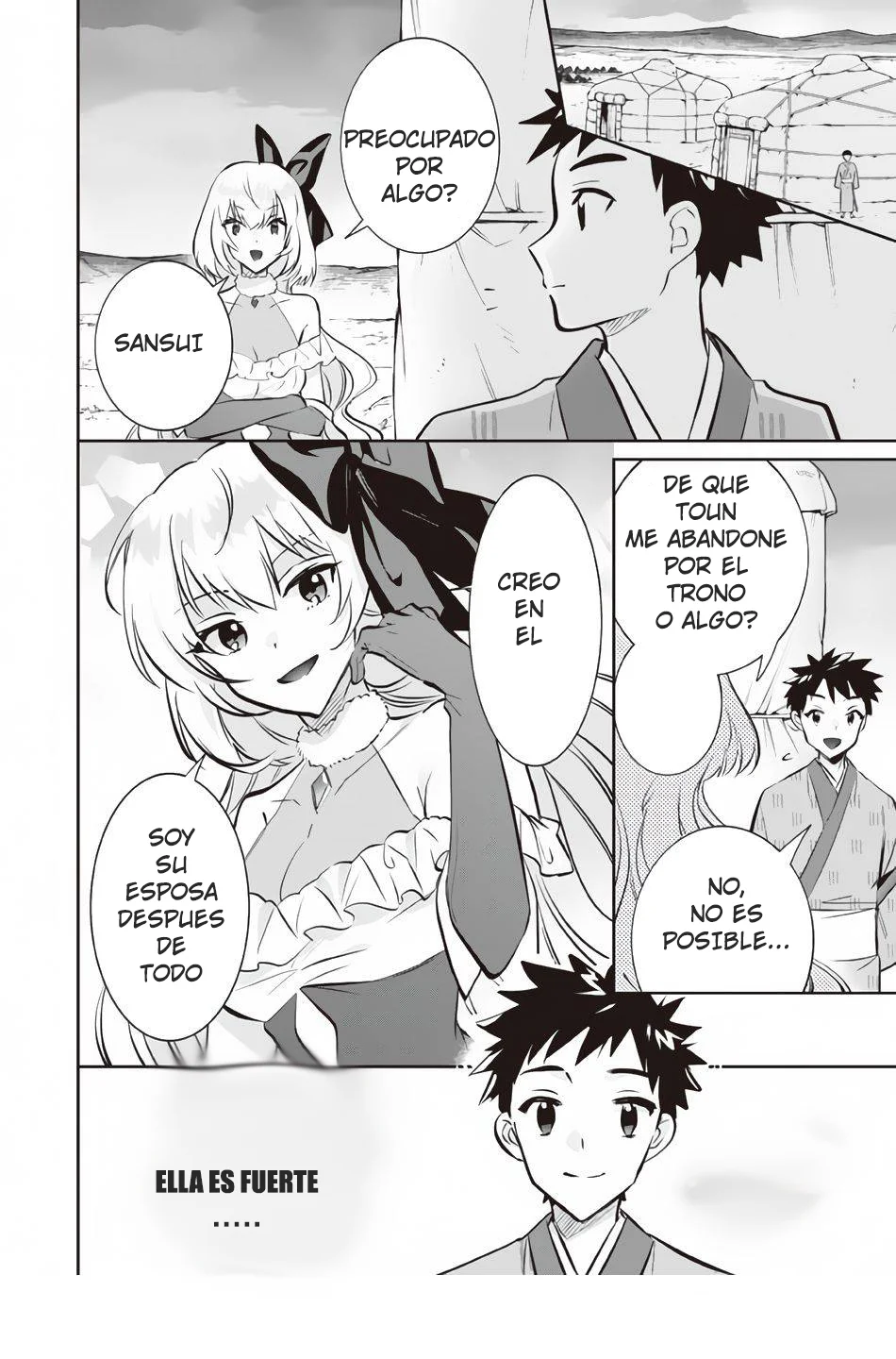 Jimina Ken Sei wa Sore Demo Saikyoudesu Capítulo 76 - Page 18