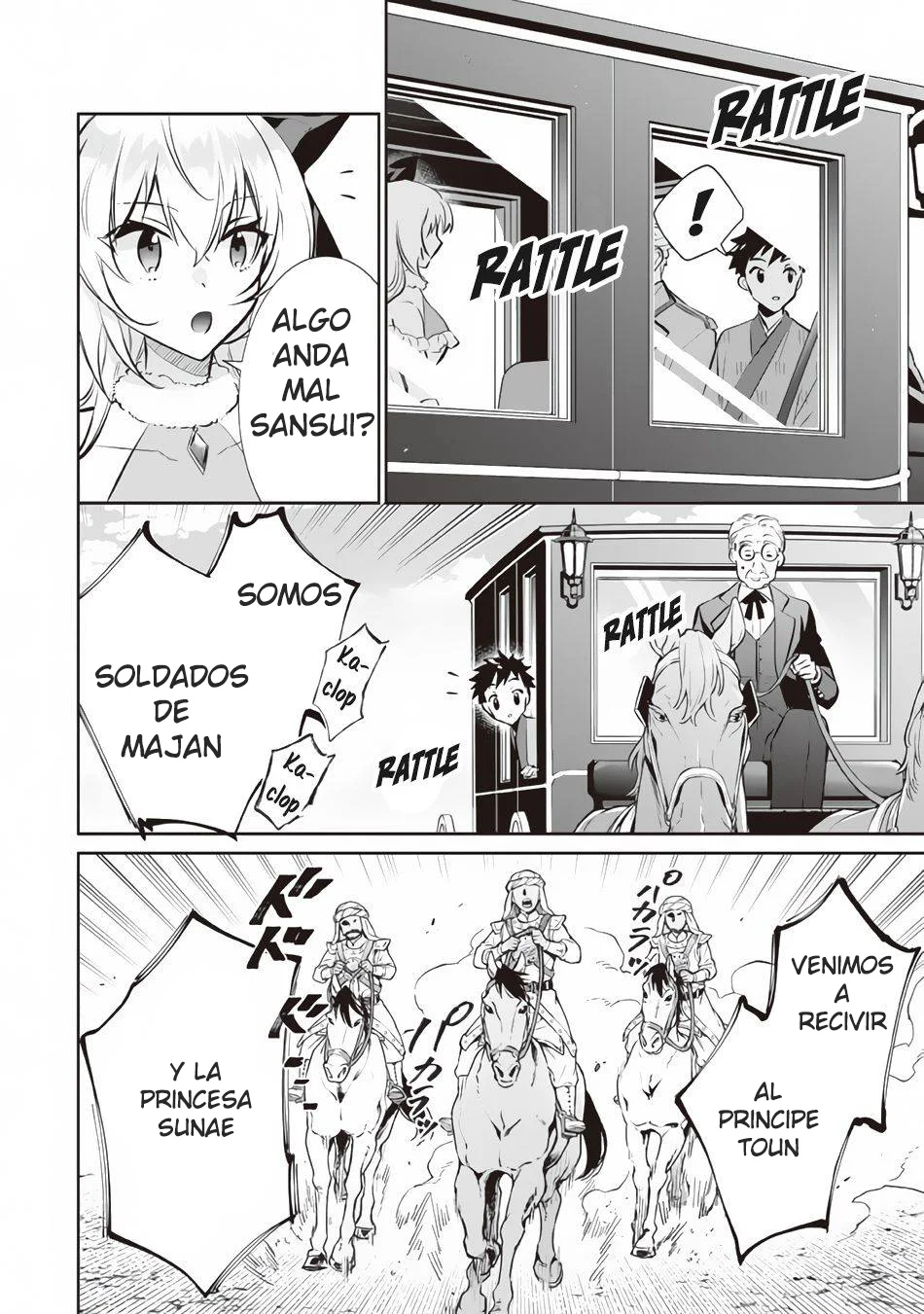 Jimina Ken Sei wa Sore Demo Saikyoudesu Capítulo 76 - Page 8