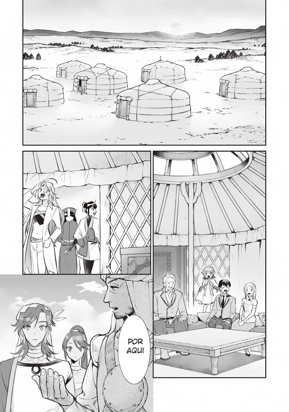 Jimina Ken Sei wa Sore Demo Saikyoudesu Capítulo 76 - Page 9