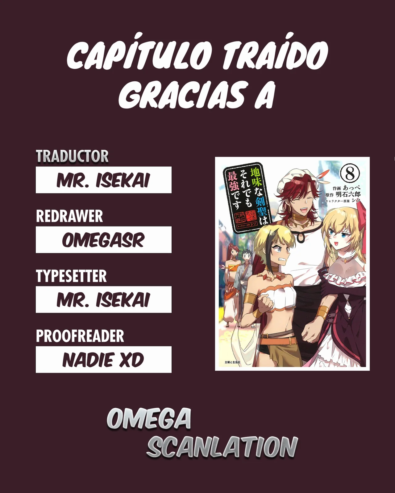 Jimina Ken Sei wa Sore Demo Saikyoudesu Capítulo 77 - Page 1