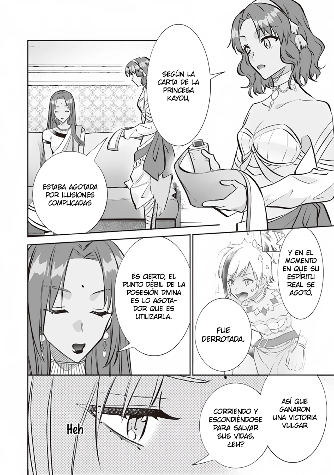Jimina Ken Sei wa Sore Demo Saikyoudesu Capítulo 77 - Page 13