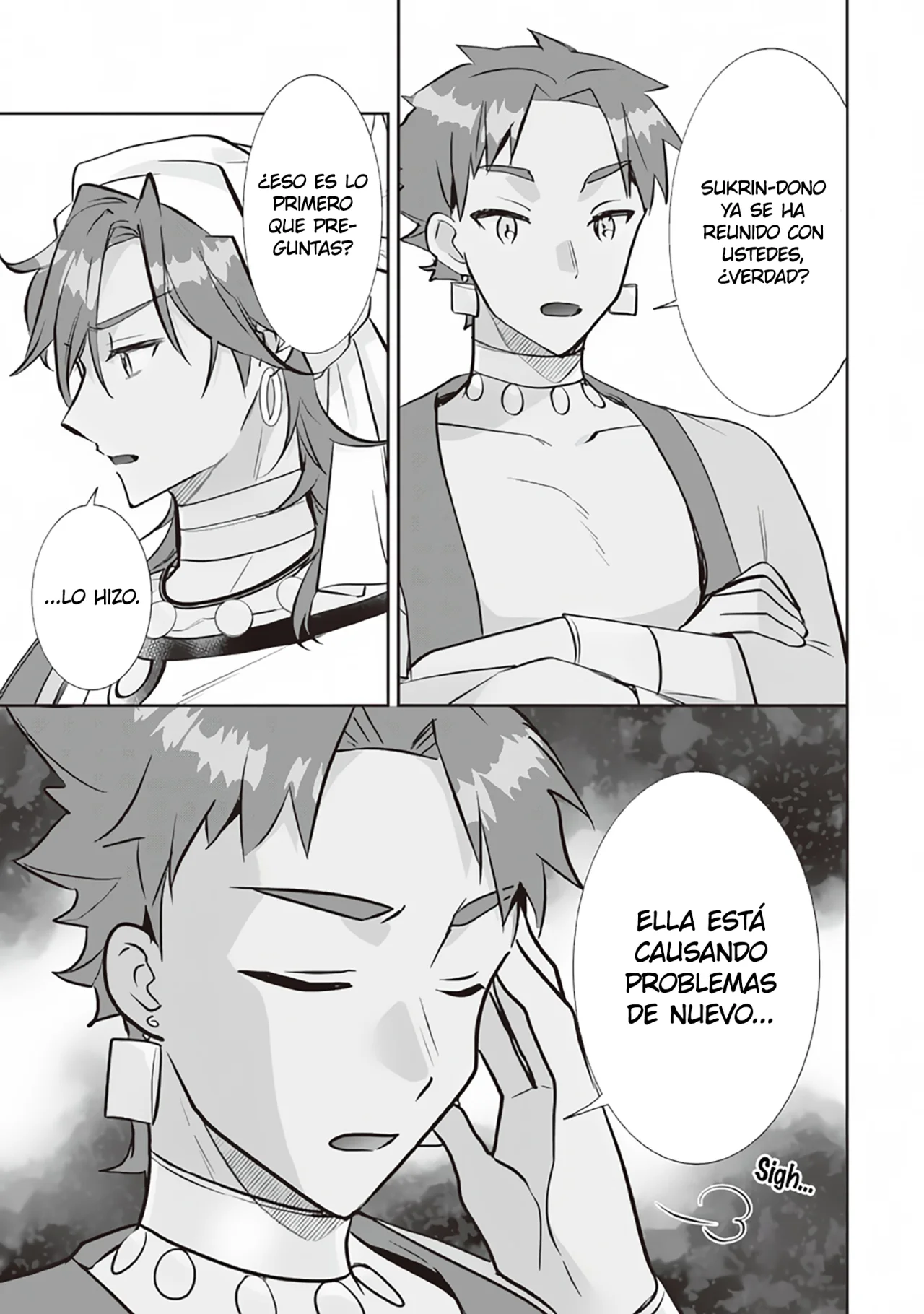 Jimina Ken Sei wa Sore Demo Saikyoudesu Capítulo 77 - Page 4